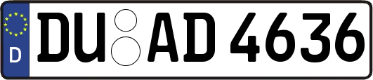 DU-AD4636