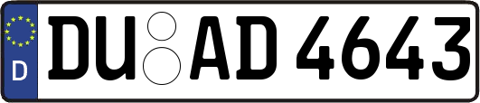 DU-AD4643