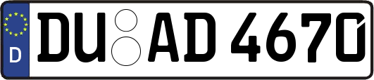 DU-AD4670