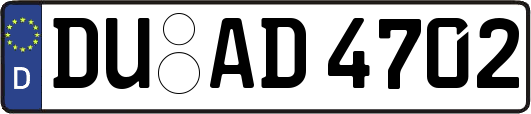DU-AD4702