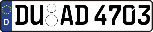 DU-AD4703