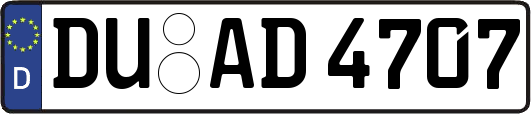 DU-AD4707