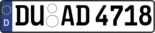 DU-AD4718