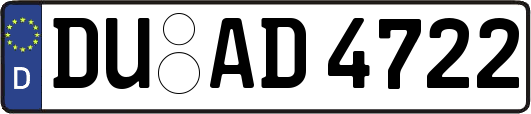 DU-AD4722