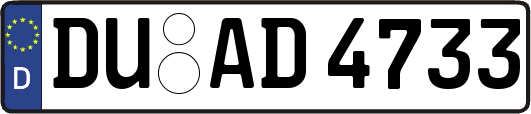 DU-AD4733