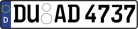 DU-AD4737