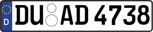 DU-AD4738