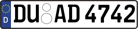 DU-AD4742