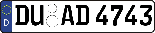 DU-AD4743
