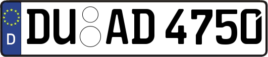 DU-AD4750