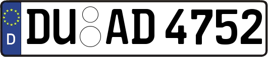 DU-AD4752