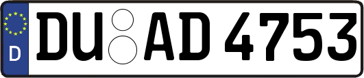 DU-AD4753