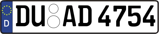 DU-AD4754