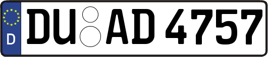 DU-AD4757