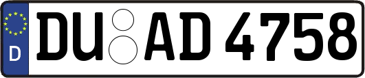 DU-AD4758