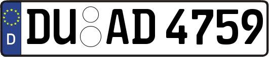 DU-AD4759