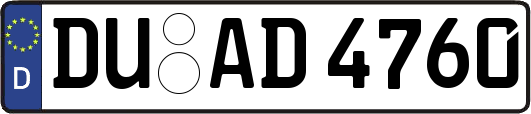 DU-AD4760