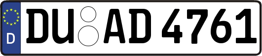 DU-AD4761