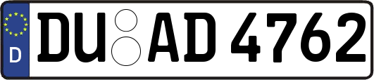 DU-AD4762