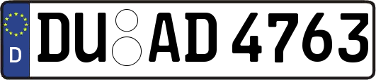 DU-AD4763