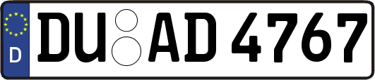 DU-AD4767