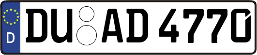 DU-AD4770