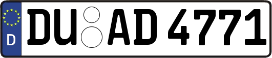 DU-AD4771