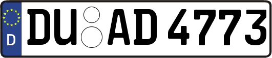 DU-AD4773