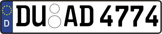 DU-AD4774
