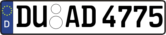 DU-AD4775
