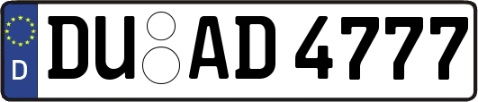 DU-AD4777