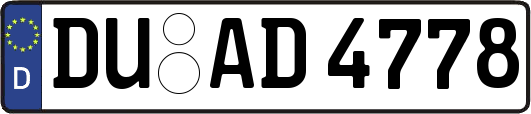 DU-AD4778