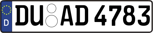 DU-AD4783