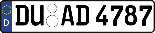 DU-AD4787