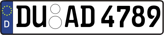 DU-AD4789