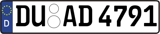 DU-AD4791