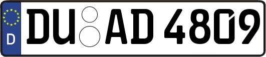 DU-AD4809