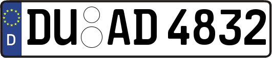 DU-AD4832