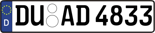 DU-AD4833
