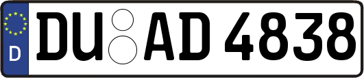DU-AD4838
