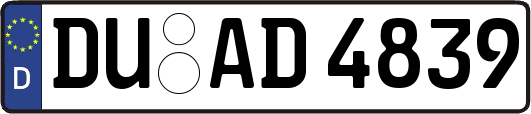 DU-AD4839