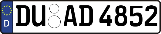 DU-AD4852