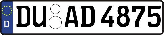 DU-AD4875