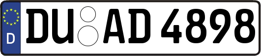 DU-AD4898
