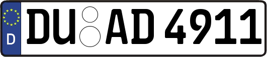 DU-AD4911