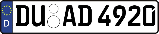 DU-AD4920
