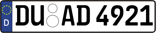 DU-AD4921