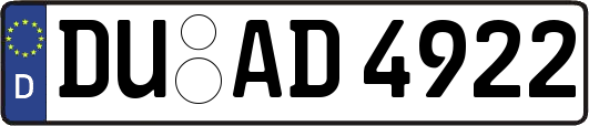 DU-AD4922