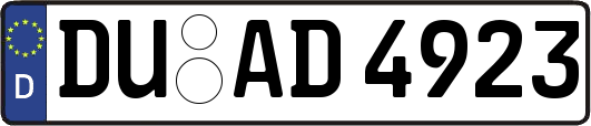 DU-AD4923