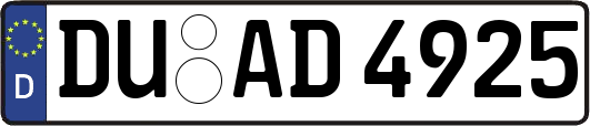 DU-AD4925